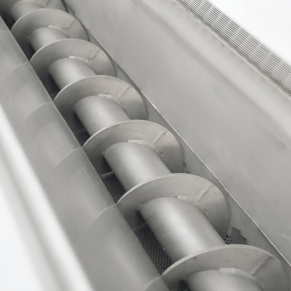 تصفیه آب فاضلاب صفحه جداکننده مایع جامد QX-120T