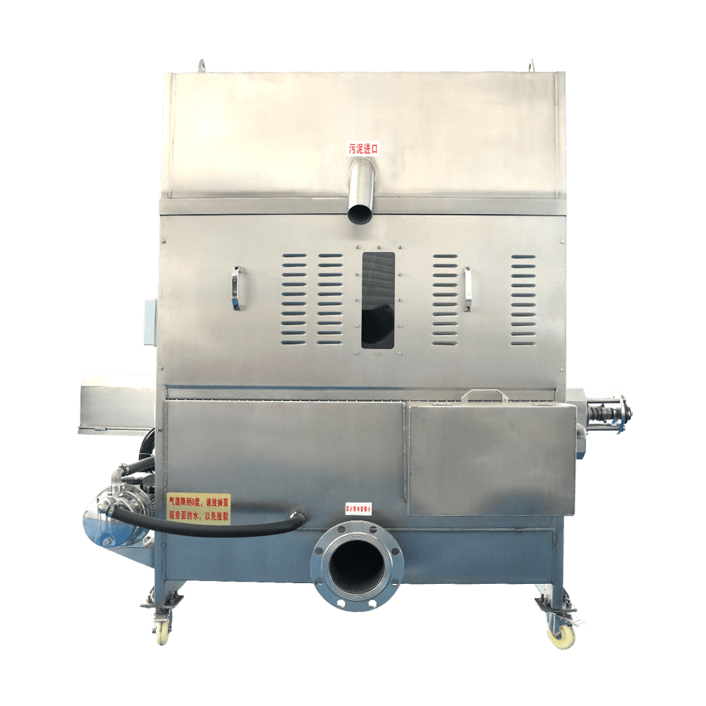 تصفیه آب فاضلاب صفحه جداکننده مایع جامد QX-120T