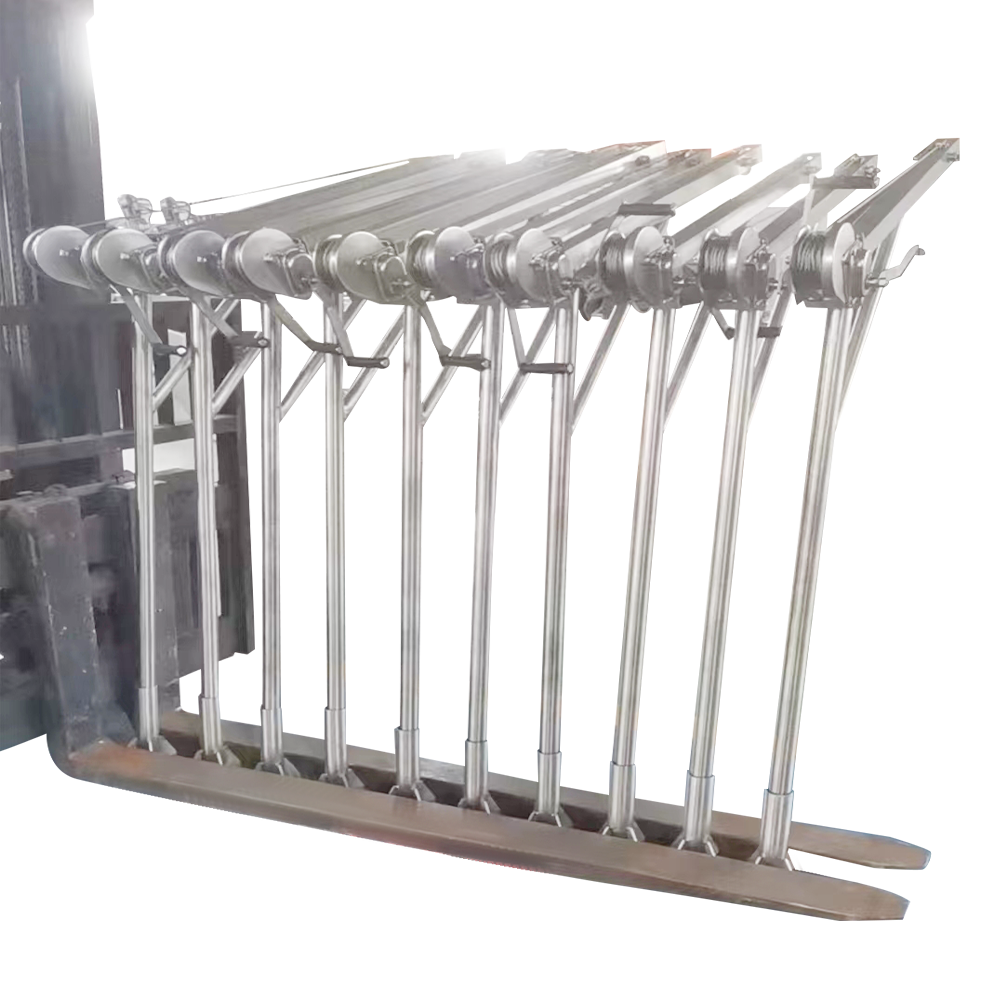 تصفیه فاضلاب دستگاه بلند کردن فولاد ضدزنگ 100 کیلوگرم -200 کیلوگرم